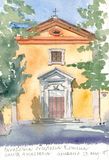 150823 Parocchia Ortodossa Romena, Santa Anastasia, Genzano